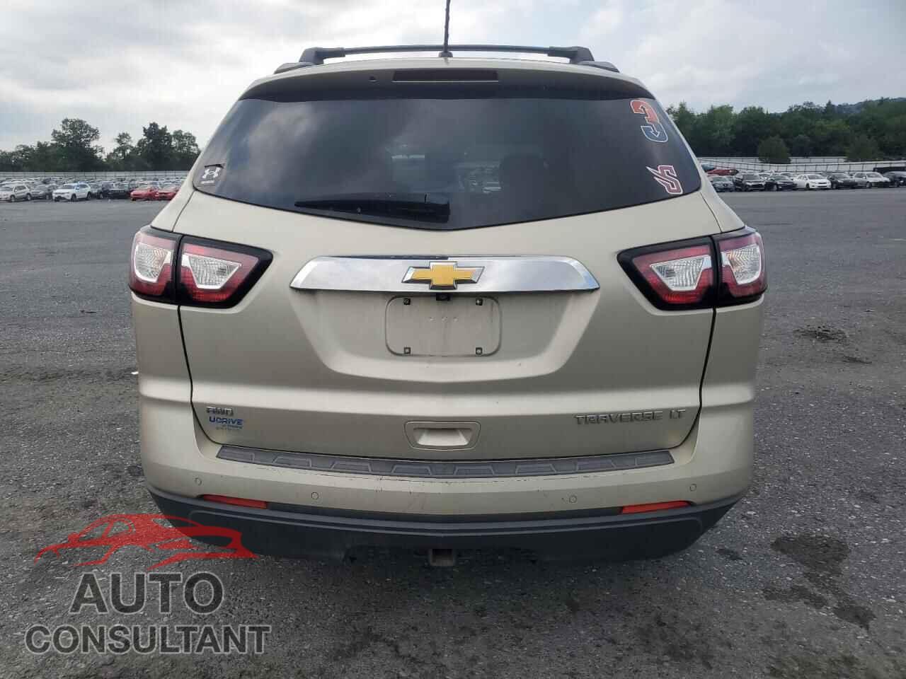CHEVROLET TRAVERSE 2014 - 1GNKVGKD7EJ301599
