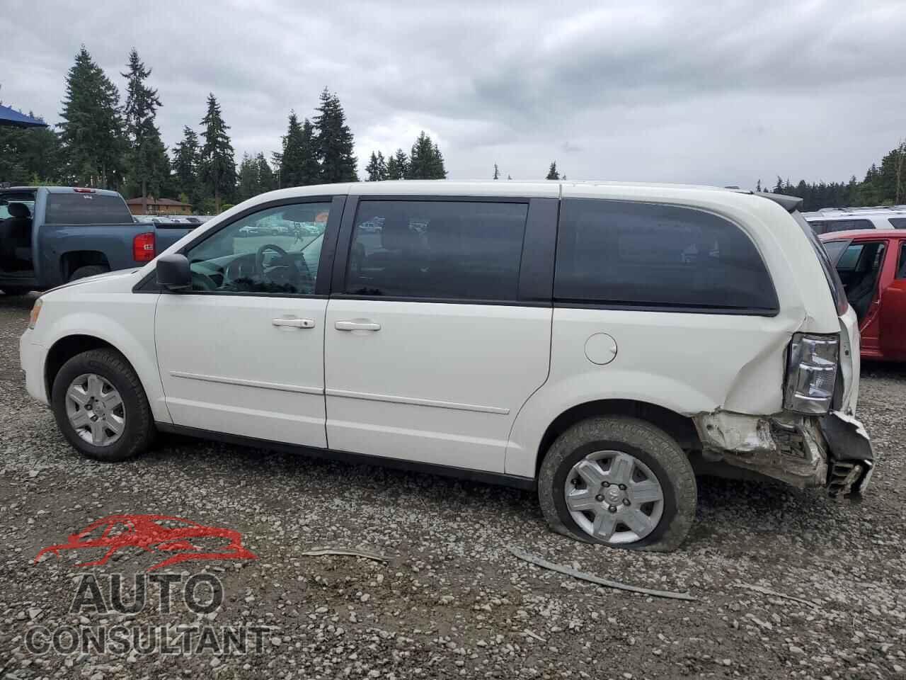 DODGE CARAVAN 2010 - 2D4RN4DE3AR348715