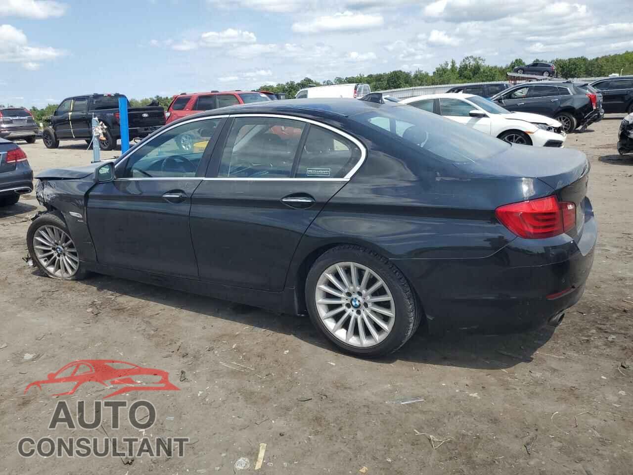 BMW 5 SERIES 2012 - WBAFU7C53CDU65980