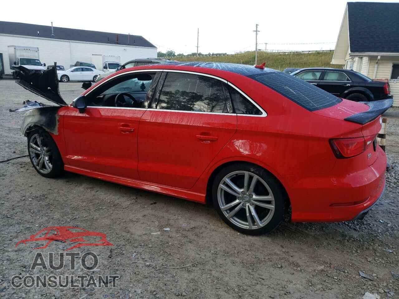 AUDI S3 2016 - WAUB1GFF4G1072945