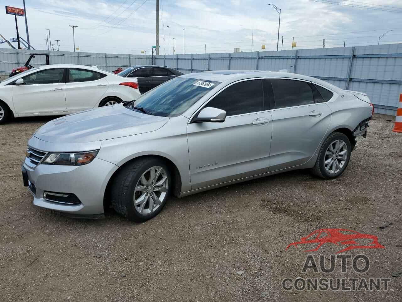 CHEVROLET IMPALA 2019 - 2G11Z5S36K9126590