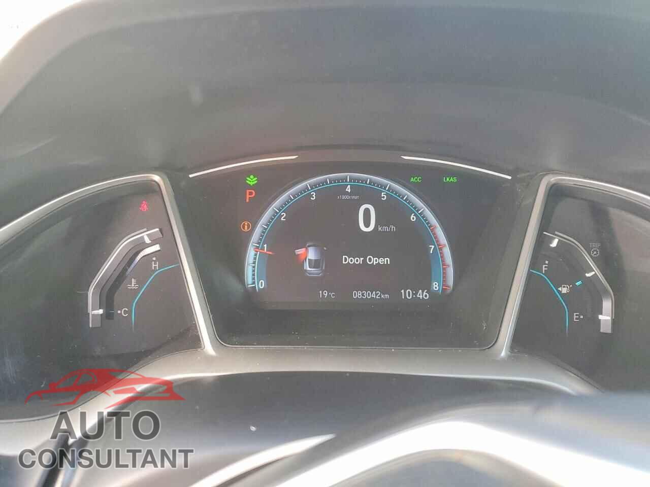 HONDA CIVIC 2020 - 2HGFC3B98LH450236