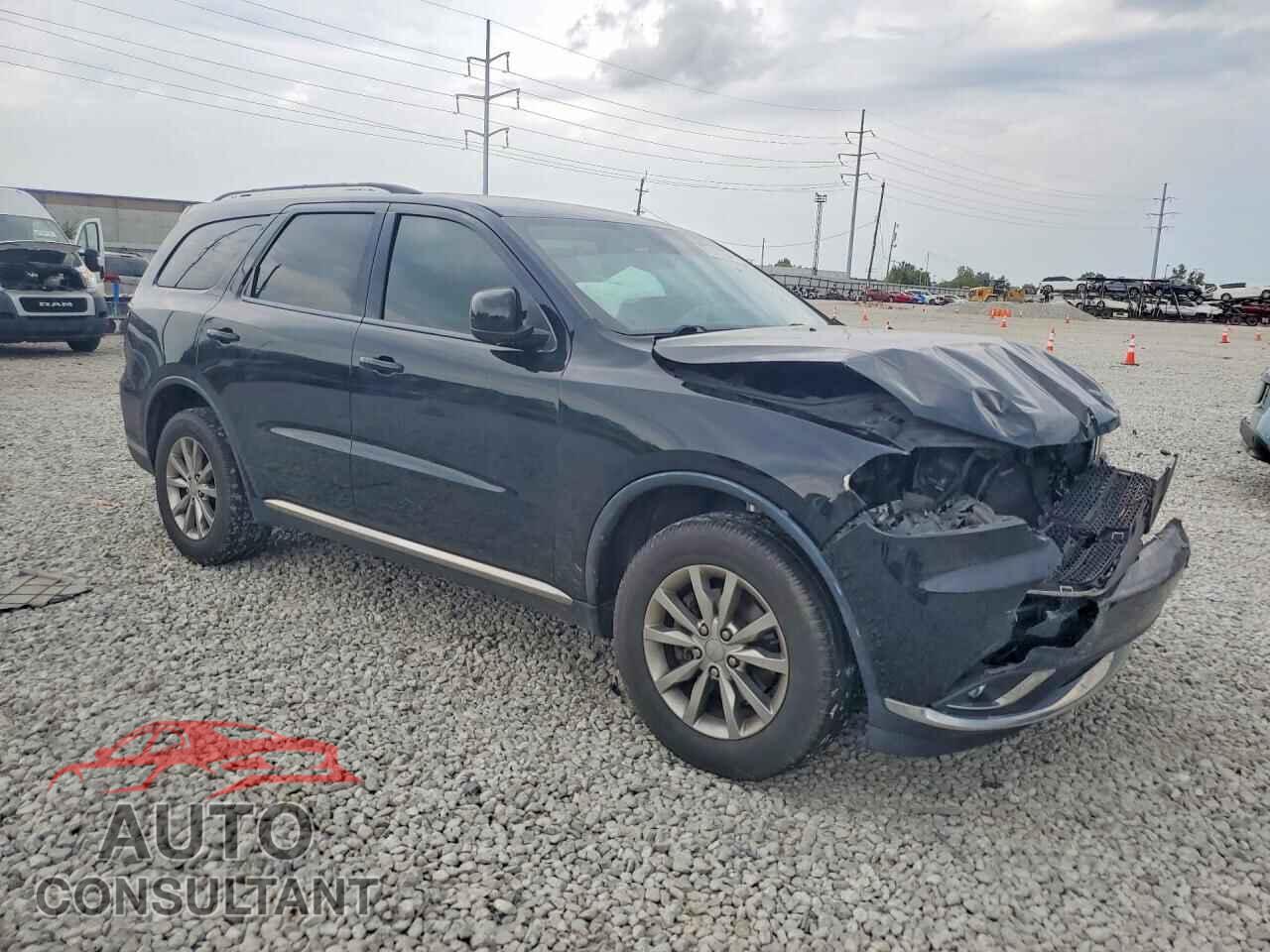 DODGE DURANGO 2017 - 1C4RDJAG9HC799297