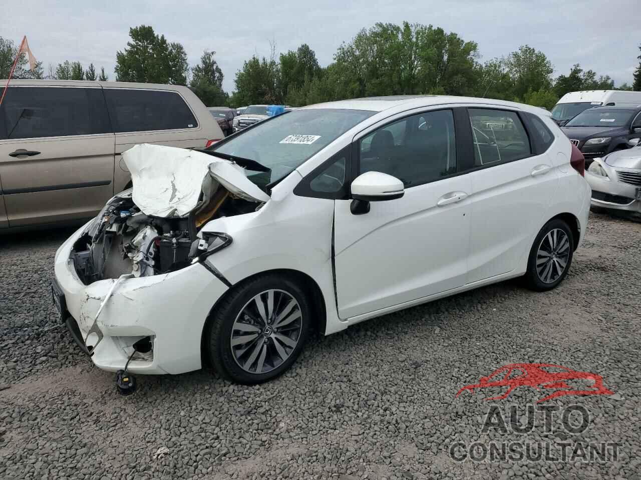 HONDA FIT 2017 - JHMGK5H81HS003908