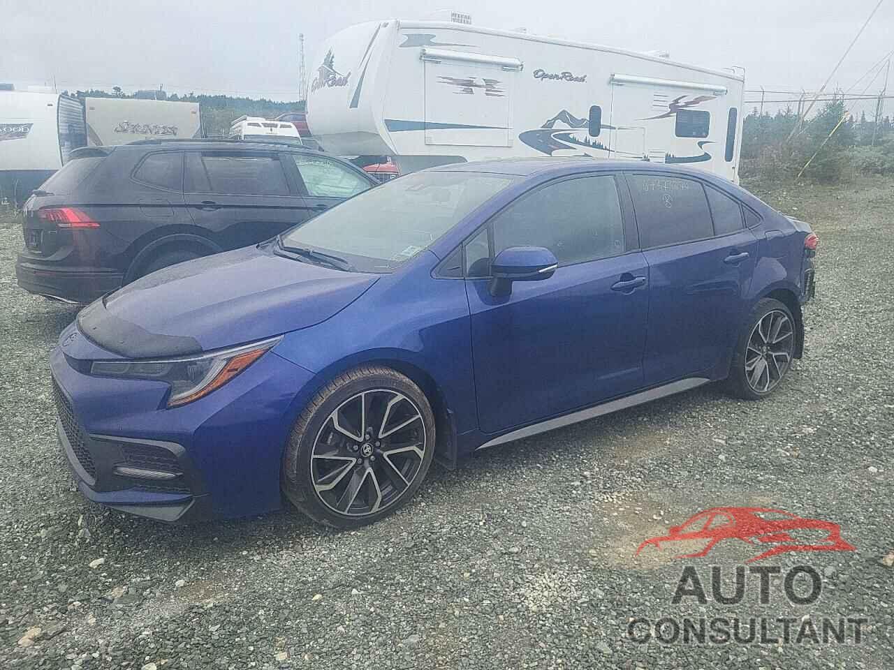 TOYOTA COROLLA 2022 - 5YFB4MBE3NP121907