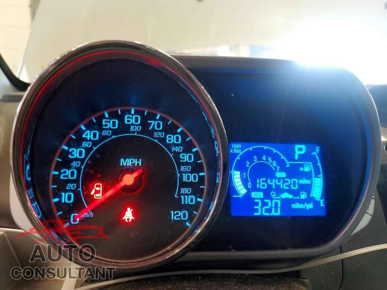 CHEVROLET SPARK 2013 - KL8CF6S94DC506843