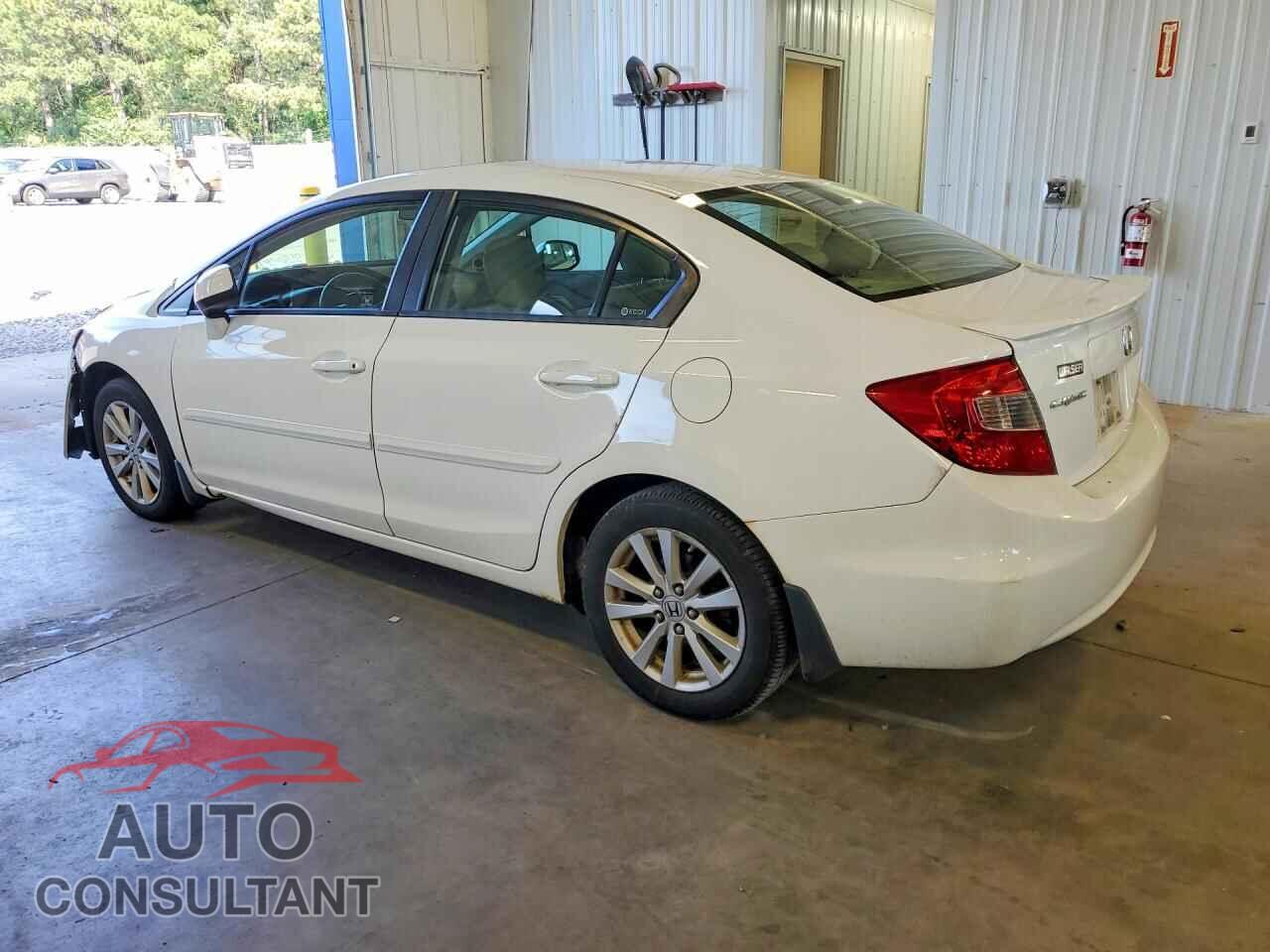 HONDA CIVIC 2012 - 19XFB2F98CE036276