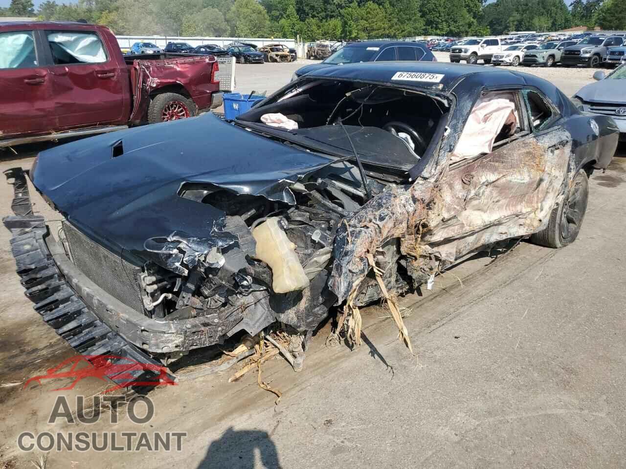 DODGE CHALLENGER 2017 - 2C3CDZAG2HH530399