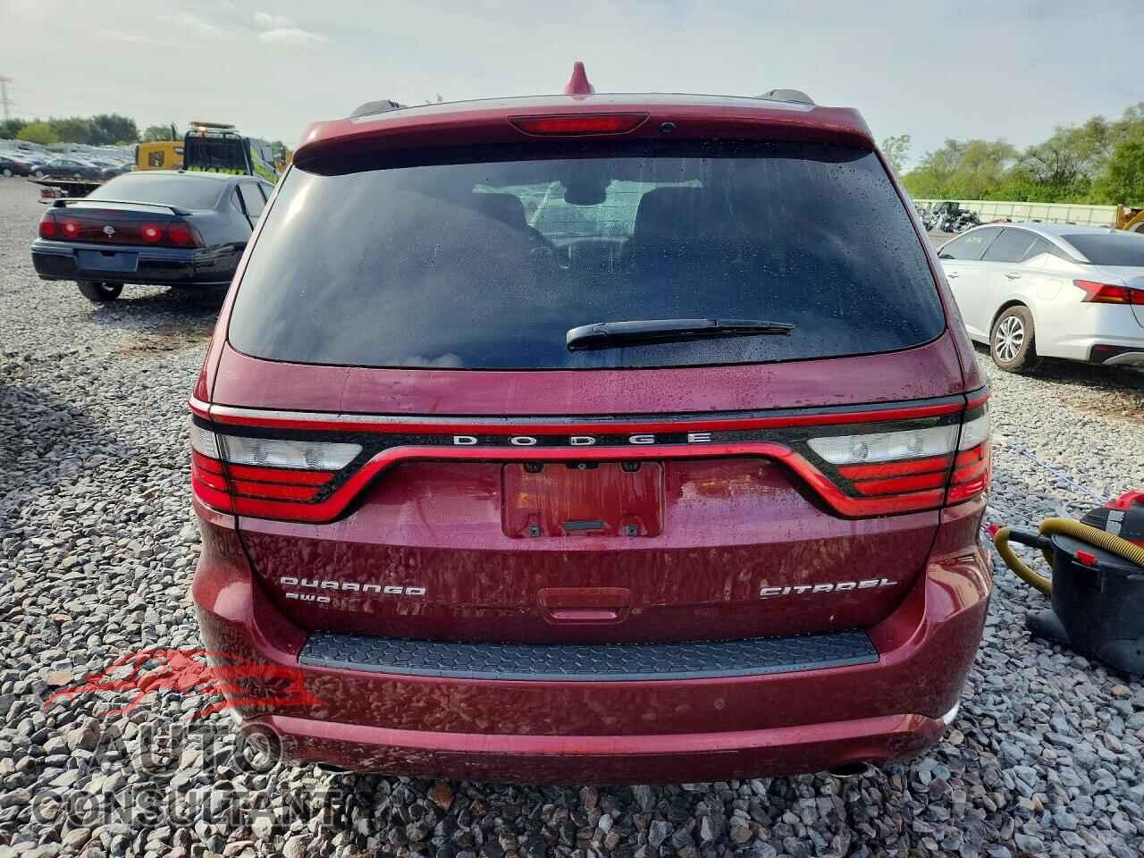 DODGE DURANGO 2017 - 1C4RDJEG7HC937705