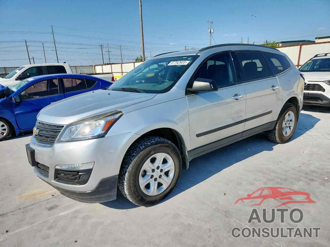 CHEVROLET TRAVERSE 2014 - 1GNKRFKD8EJ354150