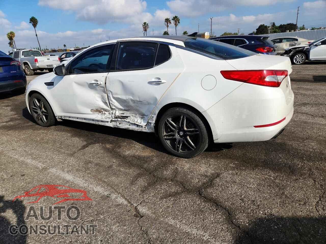 KIA OPTIMA 2012 - 5XXGN4A62CG021946
