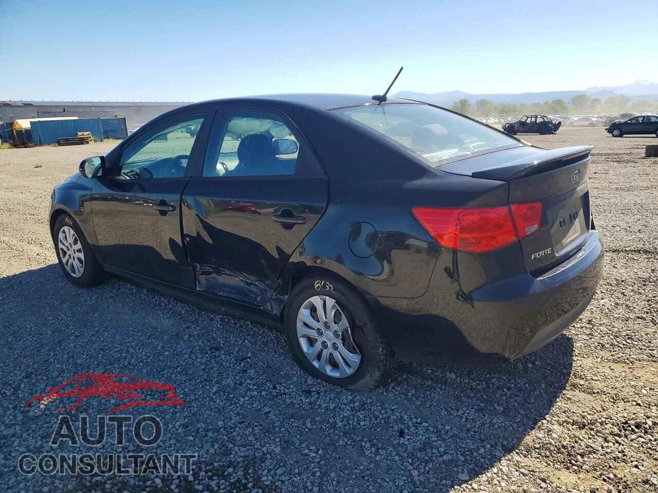 KIA FORTE 2012 - KNAFU4A2XC5479215