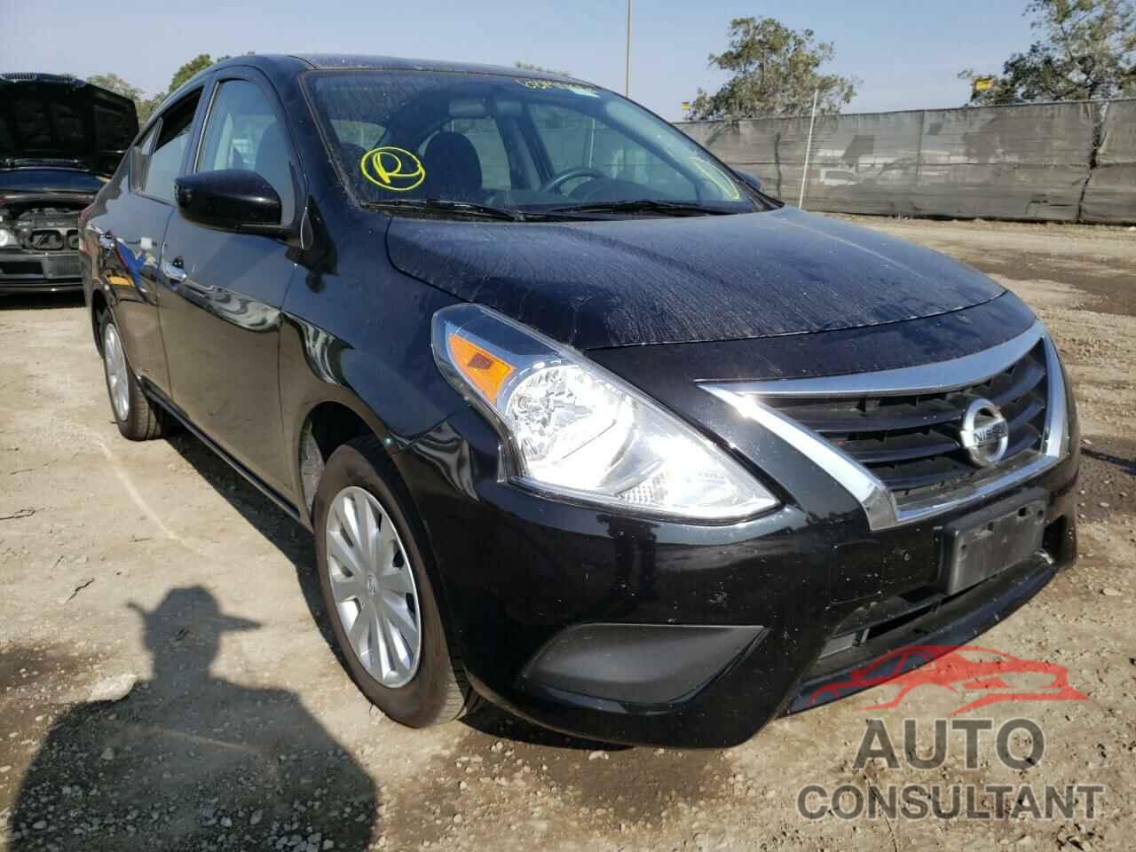 NISSAN VERSA 2019 - 3N1CN7AP0KL873484