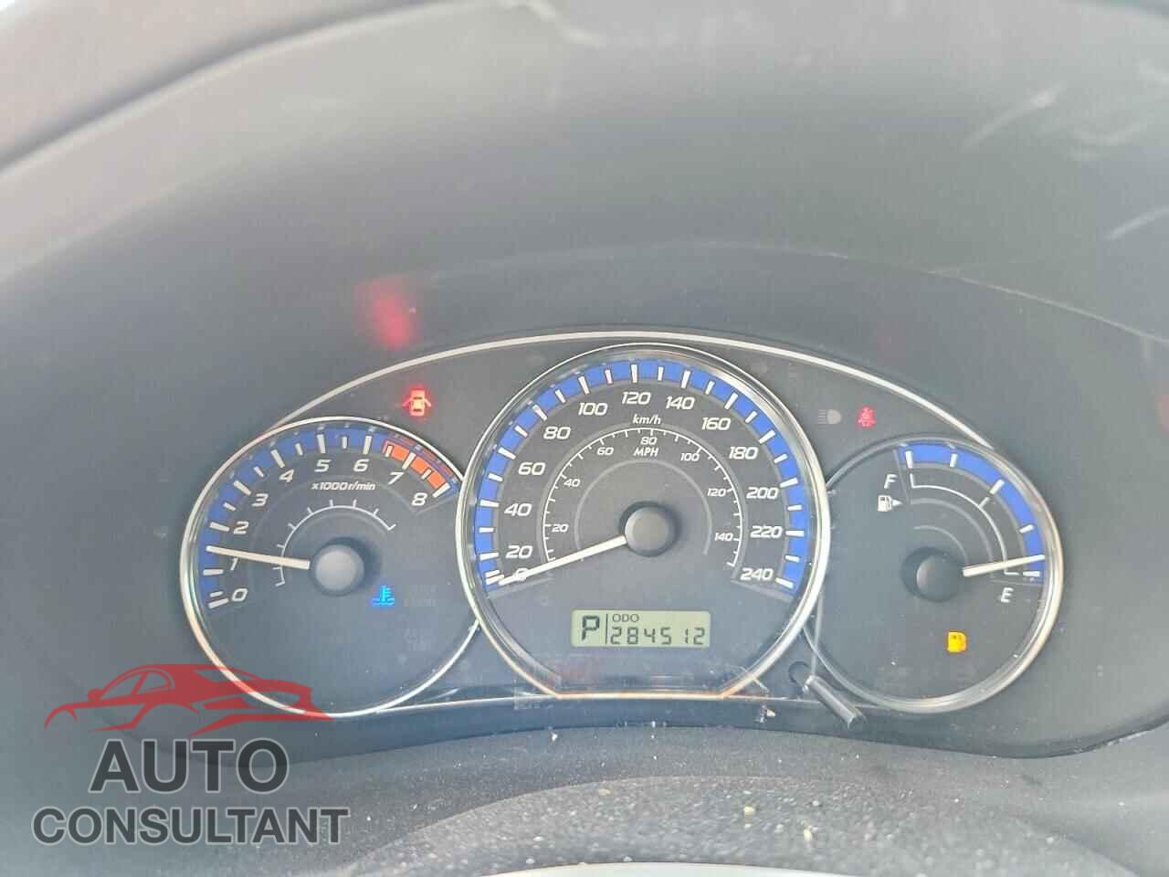 SUBARU FORESTER 2012 - JF2SHCEC0CH407314
