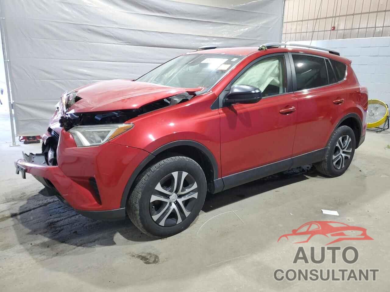 TOYOTA RAV4 2017 - JTMBFREV7HJ141248