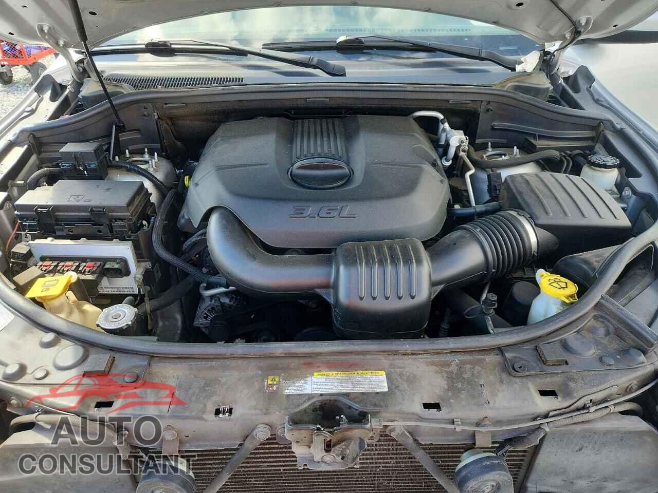 DODGE DURANGO 2011 - 1D4RD2GG5BC615870