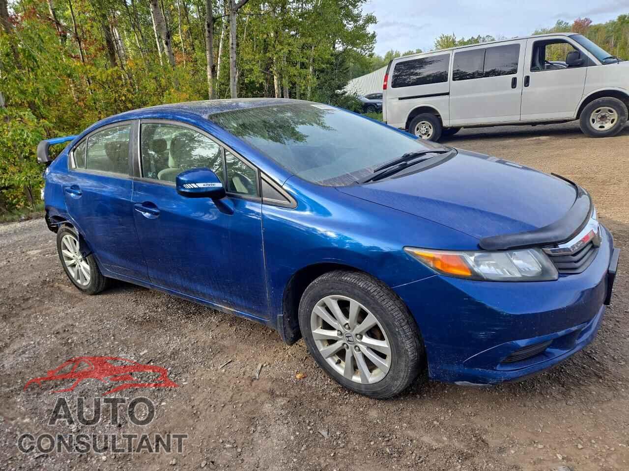 HONDA CIVIC 2012 - 2HGFB2F53CH000515