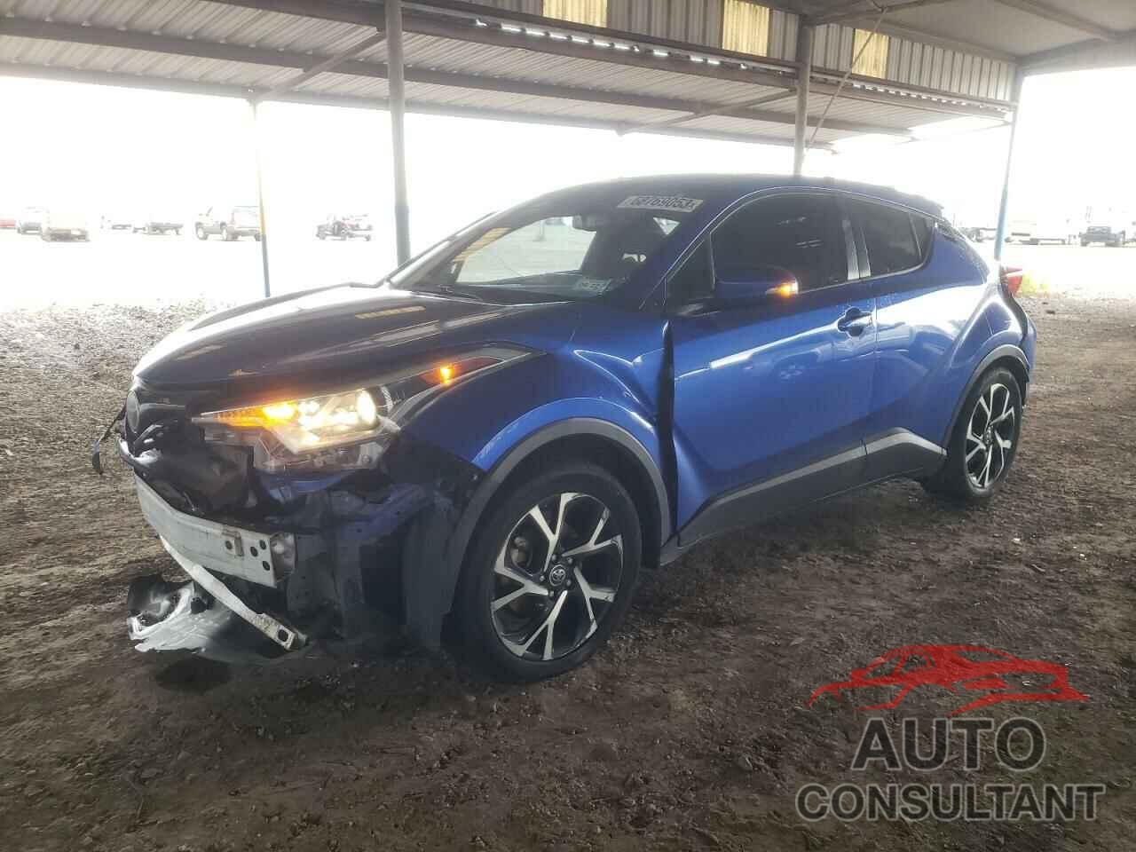 TOYOTA C-HR 2018 - NMTKHMBX3JR054621