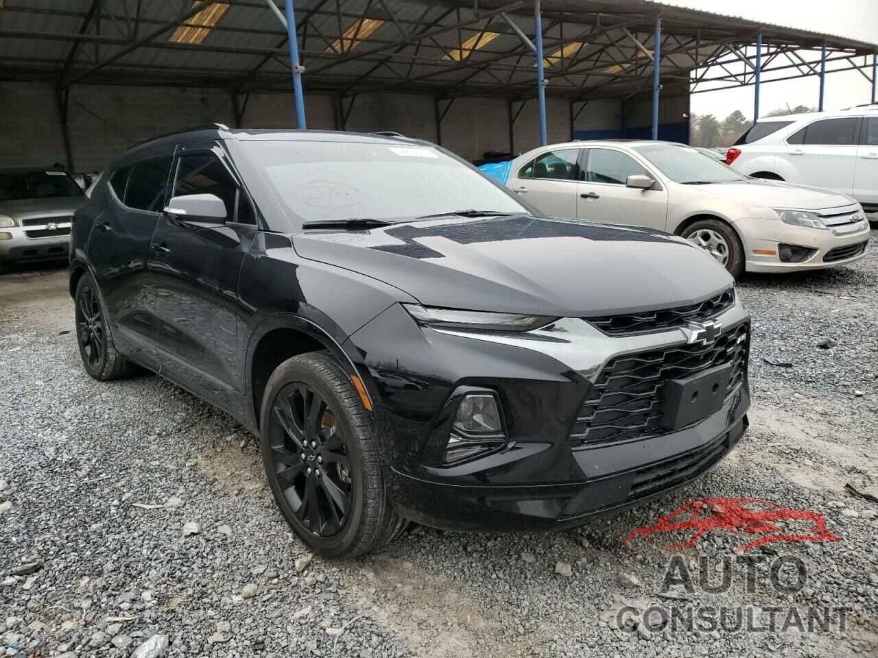 CHEVROLET BLAZER 2019 - 3GNKBERS2KS635227