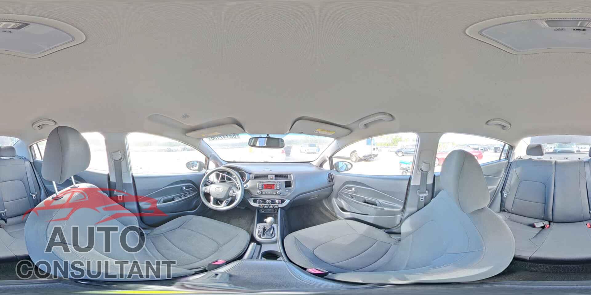 KIA RIO 2013 - KNADN4A31D6131067
