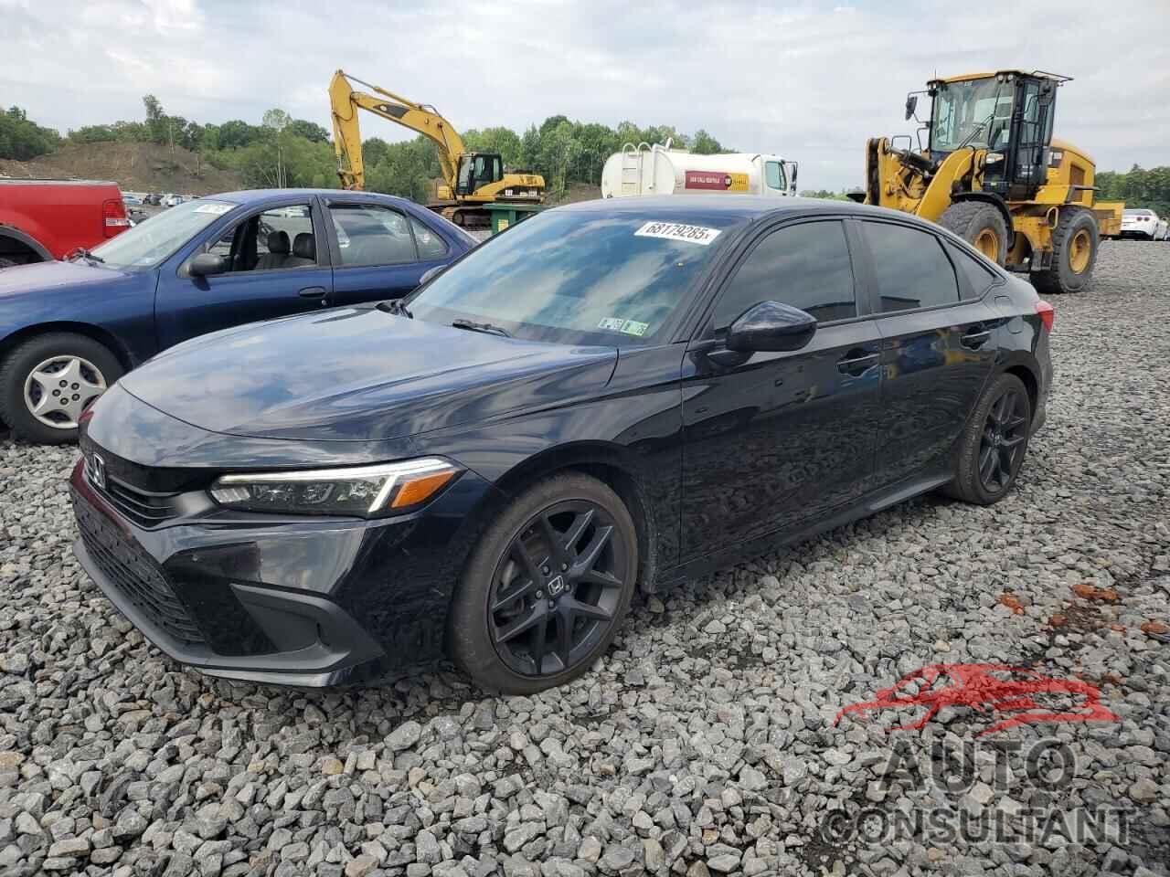 HONDA CIVIC 2022 - 2HGFE2F53NH587096