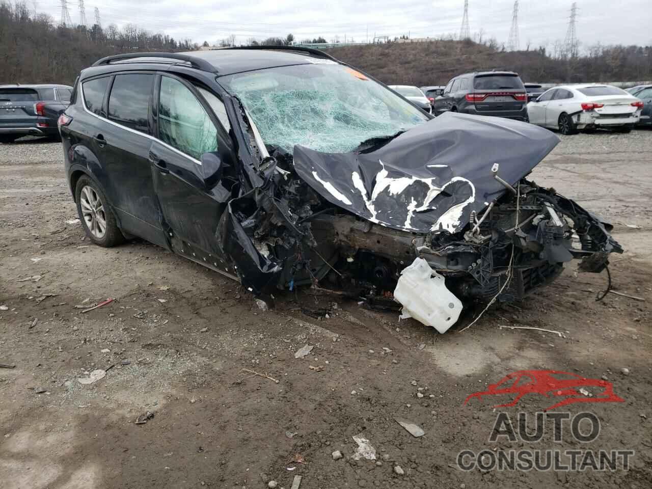 FORD ESCAPE 2018 - 1FMCU9G99JUC41541