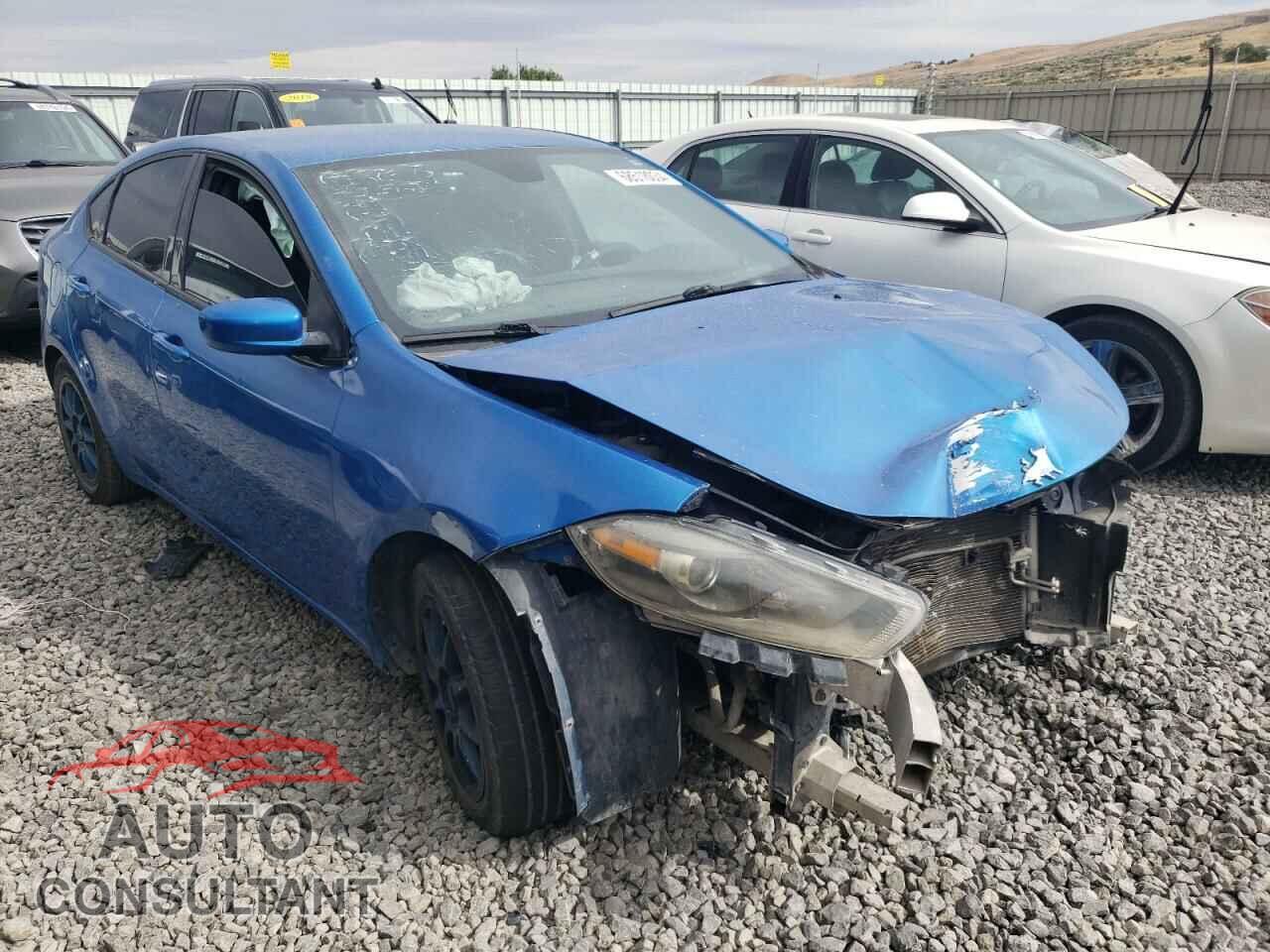 DODGE DART 2015 - 1C3CDFAA8FD390248