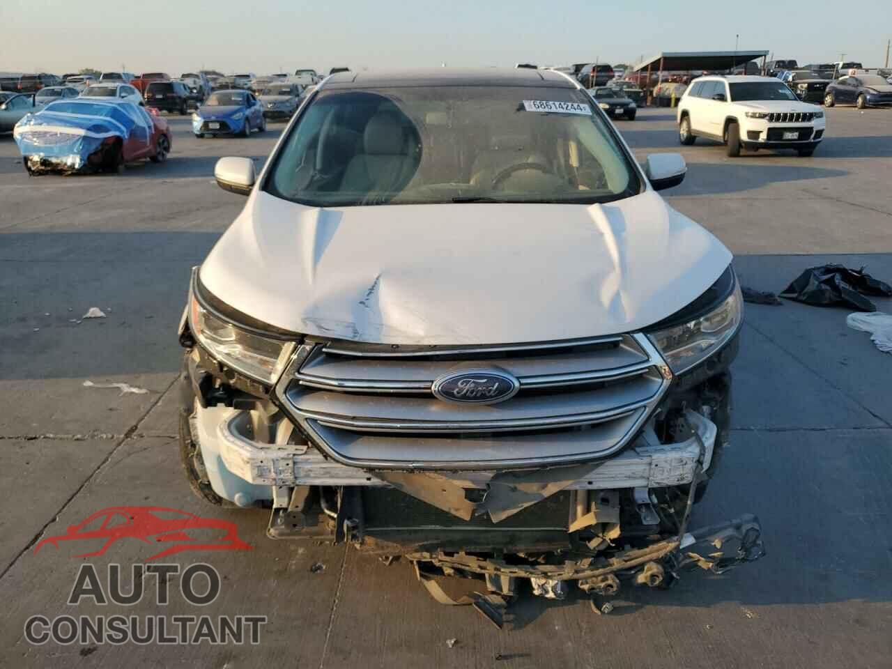 FORD EDGE 2017 - 2FMPK4K83HBC70087