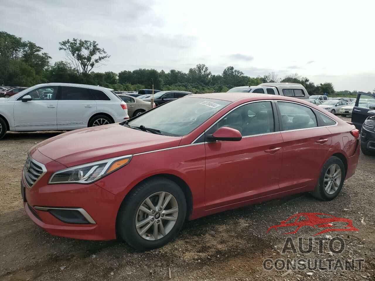 HYUNDAI SONATA 2017 - 5NPE24AF4HH503636