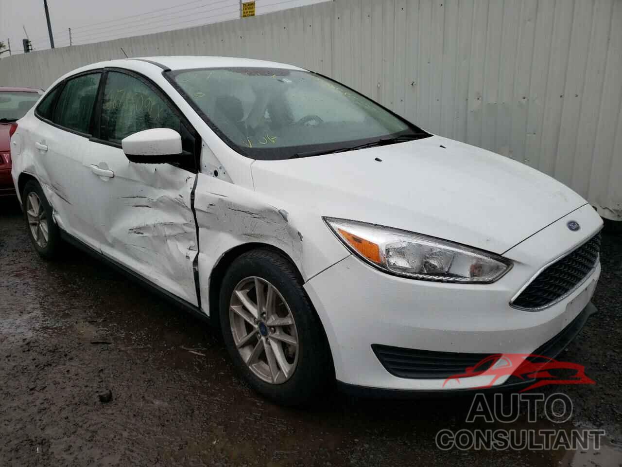 FORD FOCUS 2018 - 1FADP3FE9JL242518