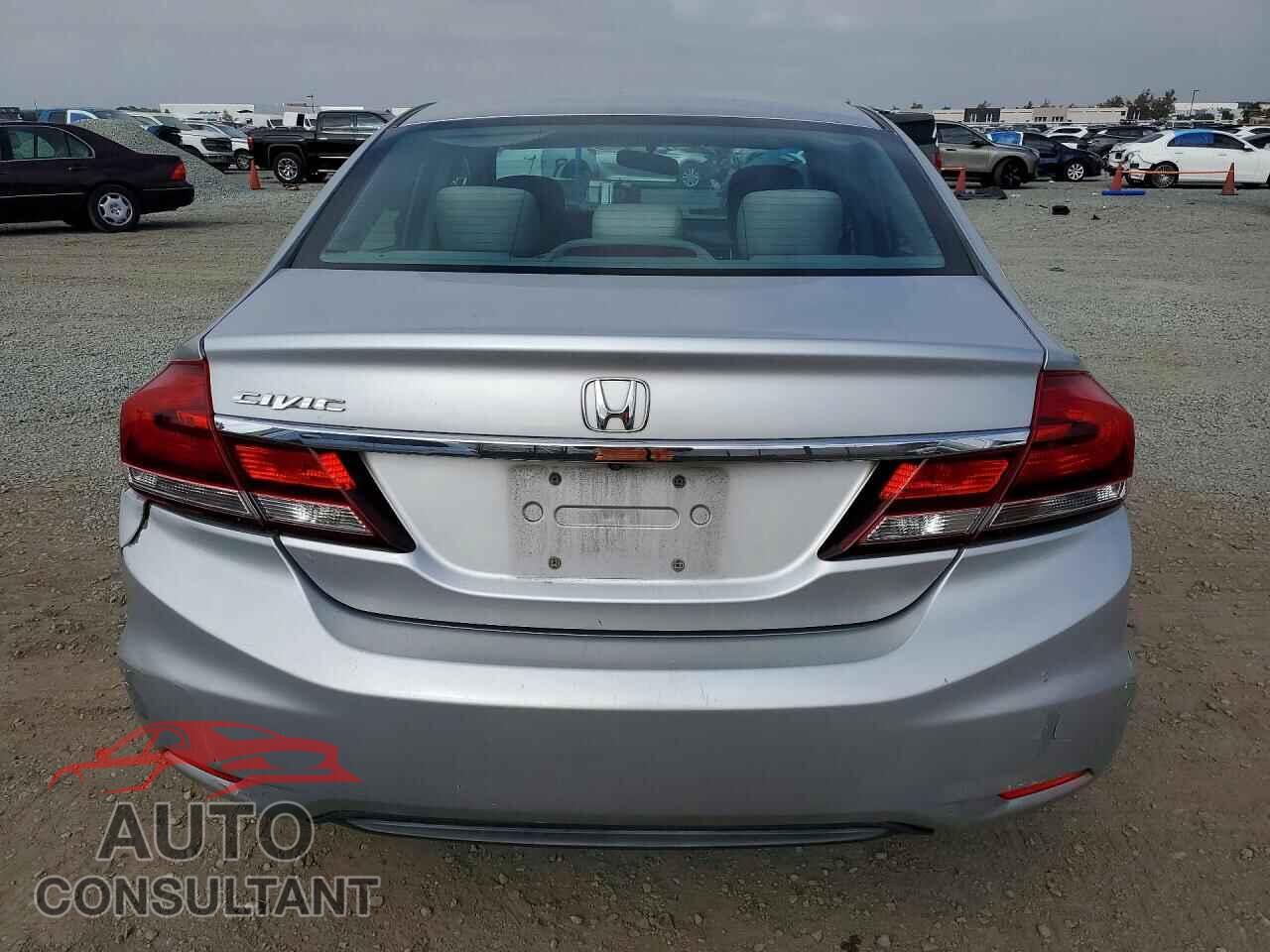 HONDA CIVIC 2013 - 19XFB2F58DE284414