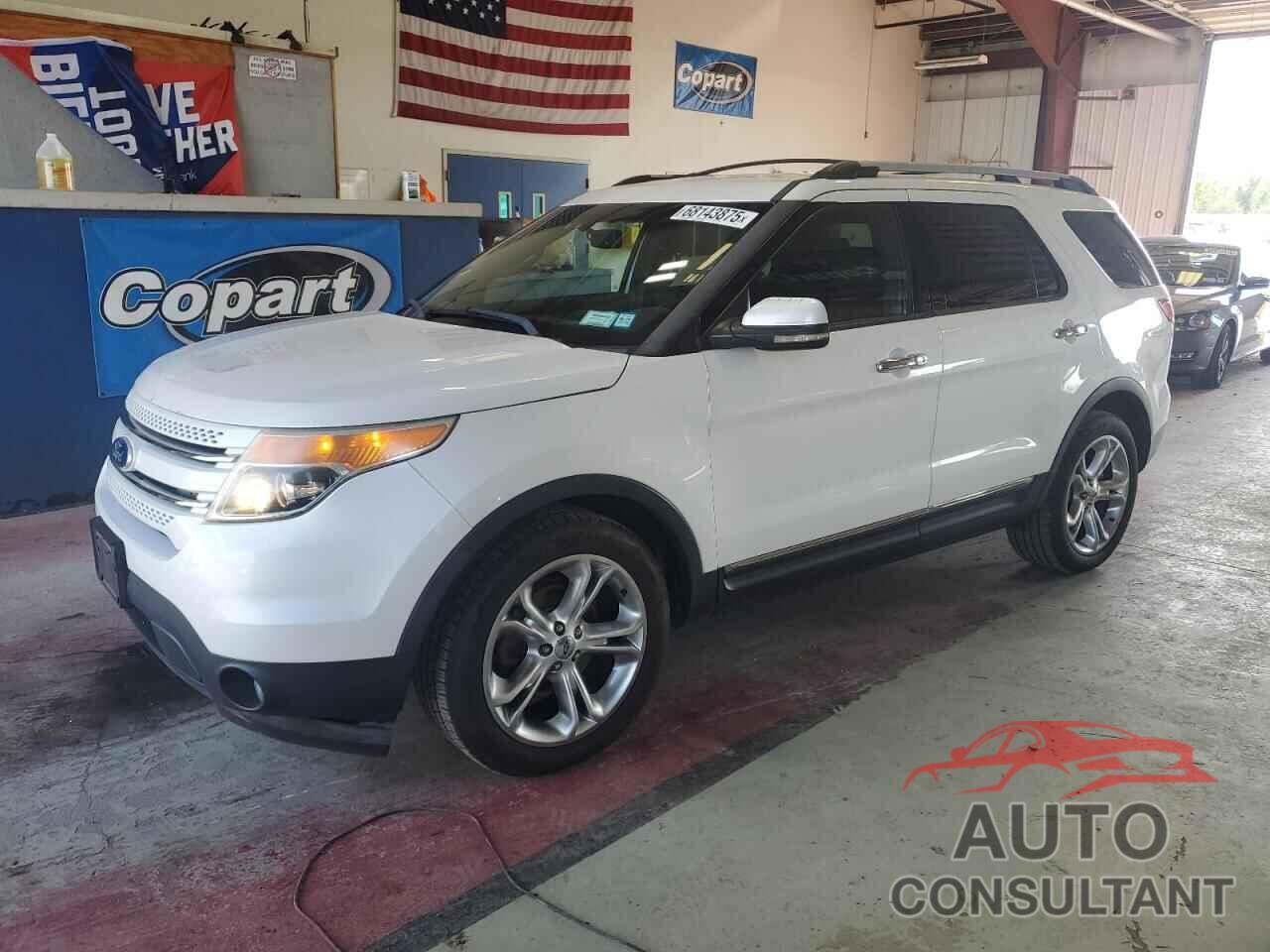 FORD EXPLORER 2011 - 1FMHK7F85BGA31771