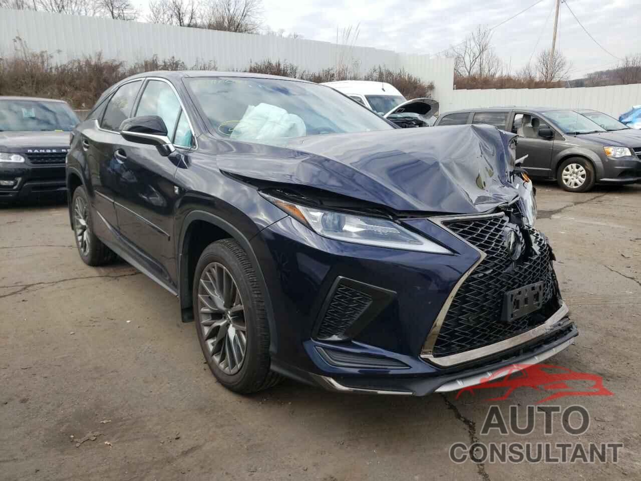 LEXUS RX350 2020 - 2T2SZMDA6LC215946