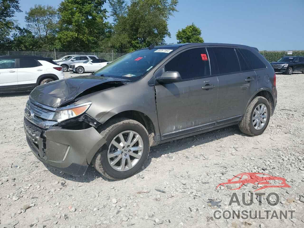 FORD EDGE 2013 - 2FMDK3JC8DBA59125