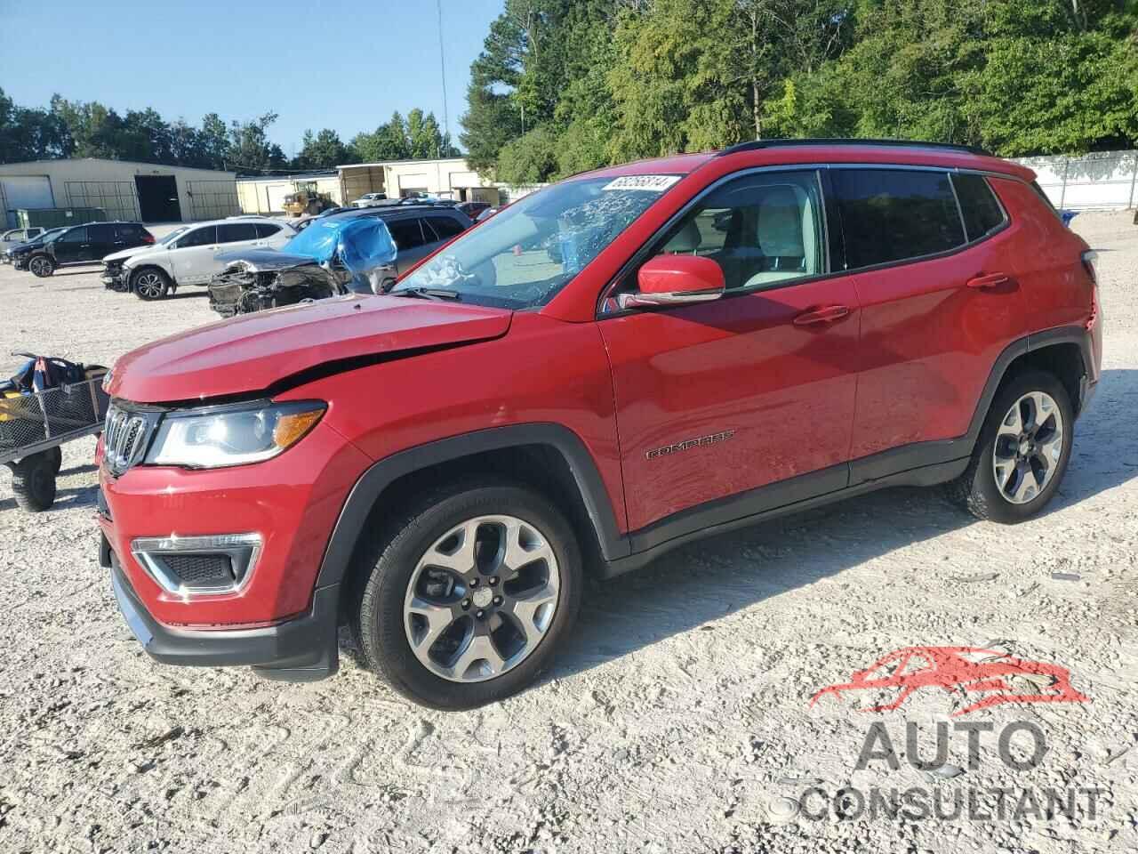 JEEP COMPASS 2018 - 3C4NJCCB1JT406505