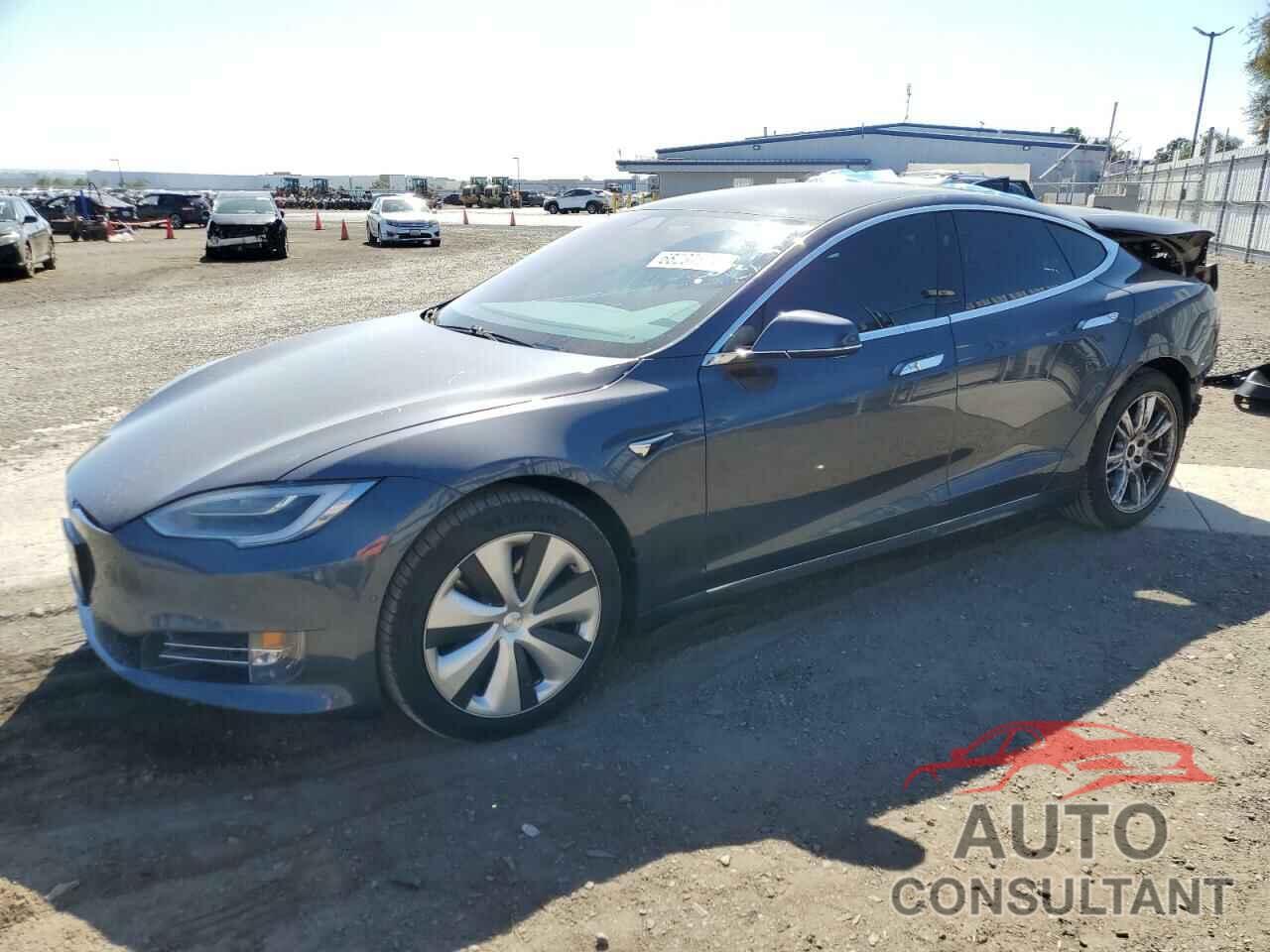 TESLA MODEL S 2021 - 5YJSA1E21MF427121