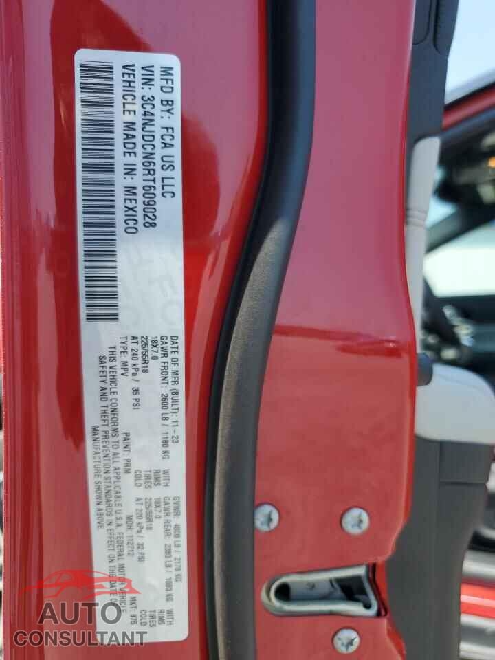 JEEP COMPASS 2024 - 3C4NJDCN6RT609028