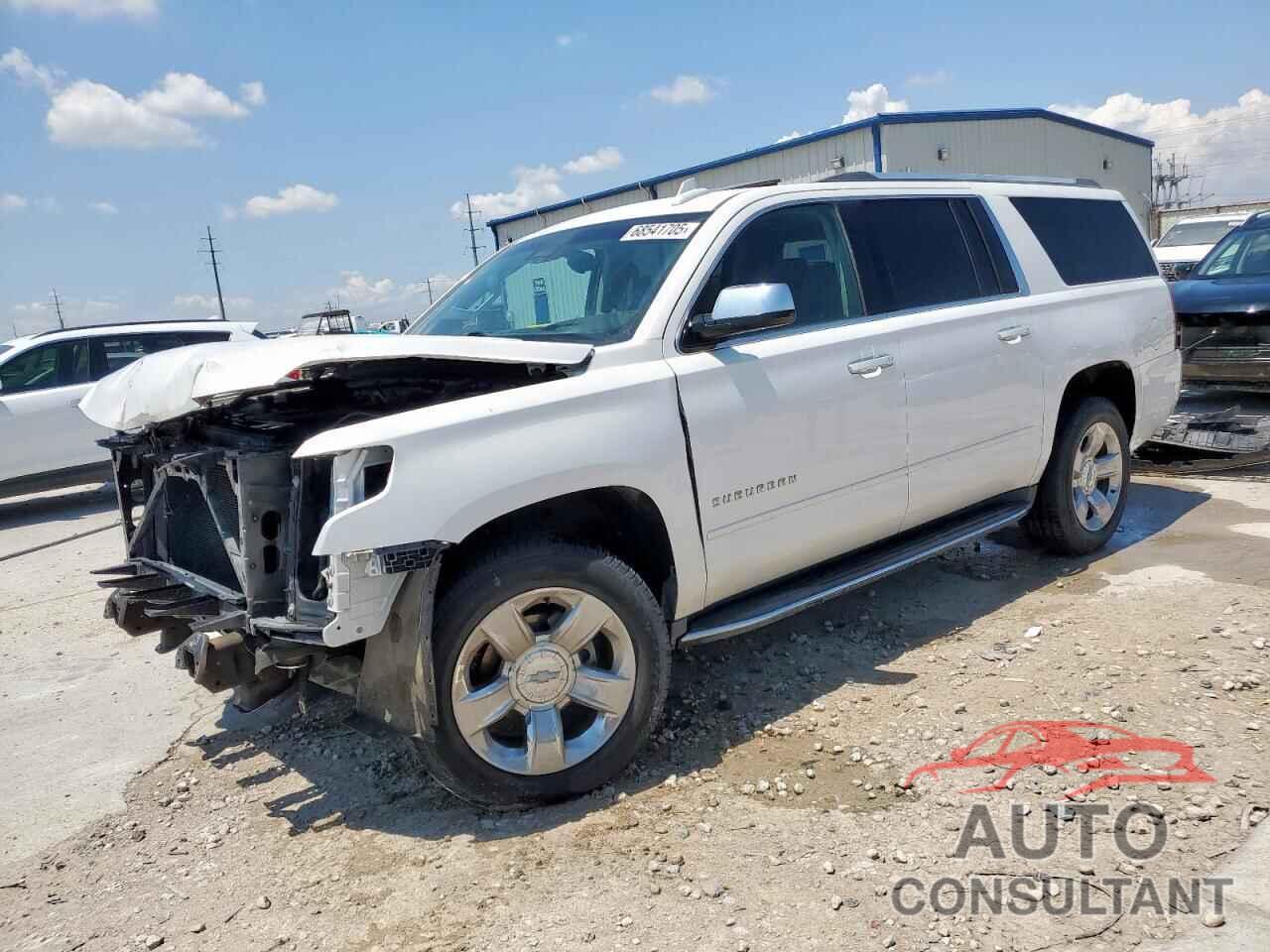CHEVROLET SUBURBAN 2018 - 1GNSKJKC7JR355588