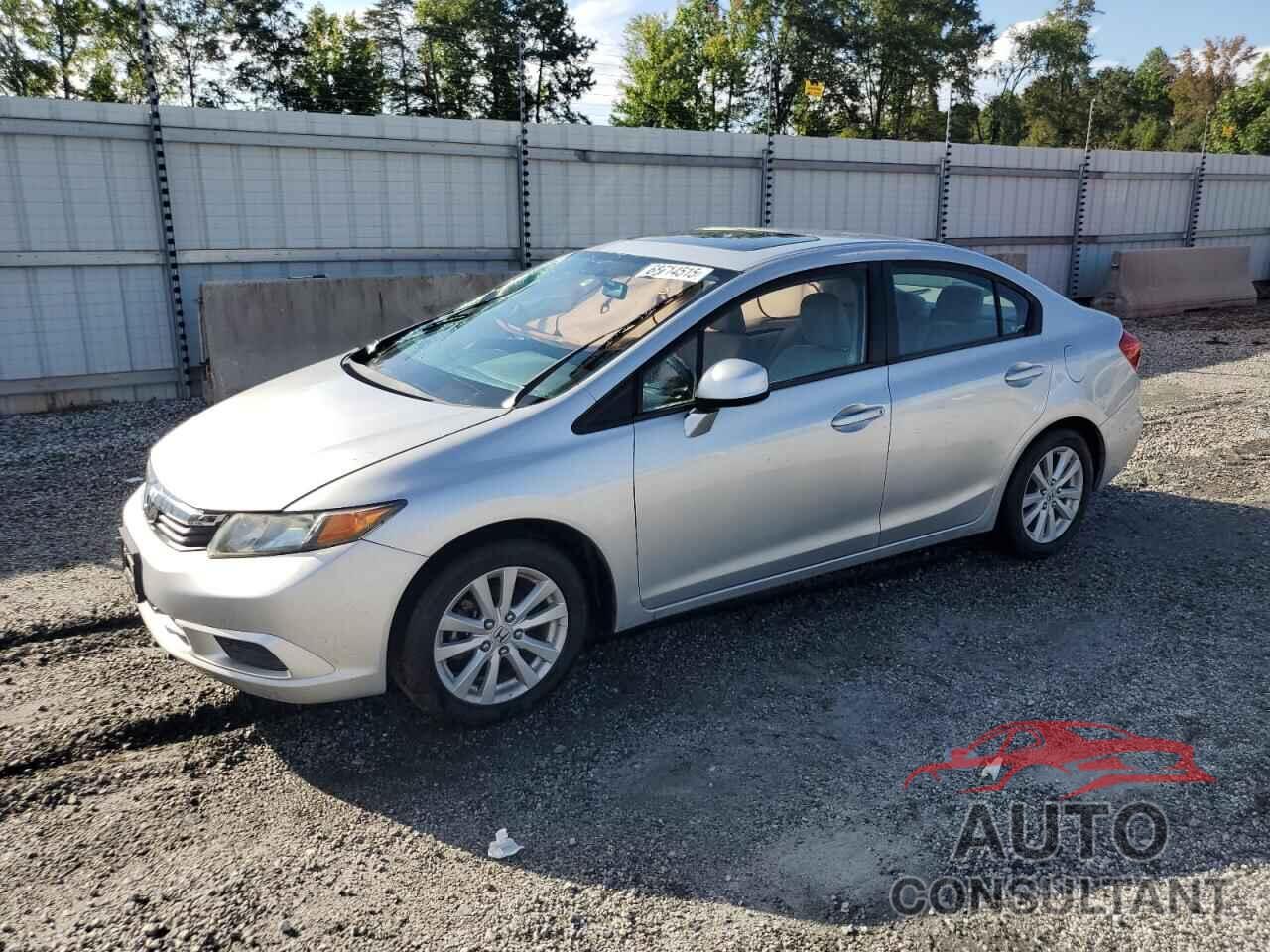 HONDA CIVIC 2012 - 2HGFB2F85CH511718