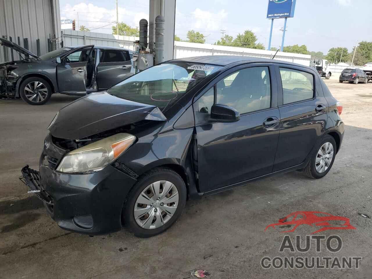 TOYOTA YARIS 2014 - JTDKTUD36ED576686