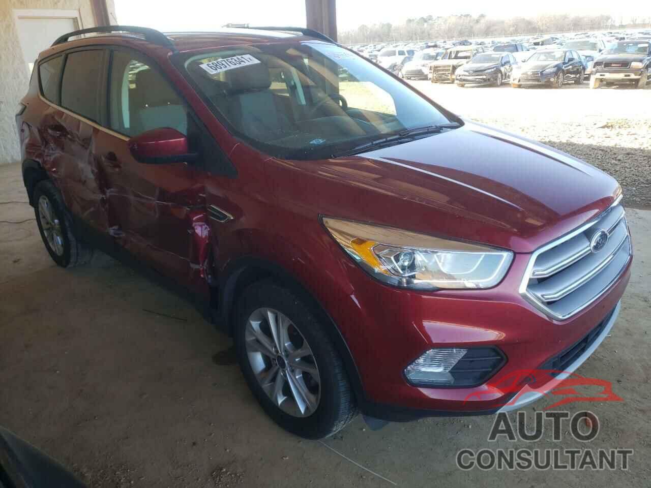 FORD ESCAPE 2017 - 1FMCU0GD0HUD54756