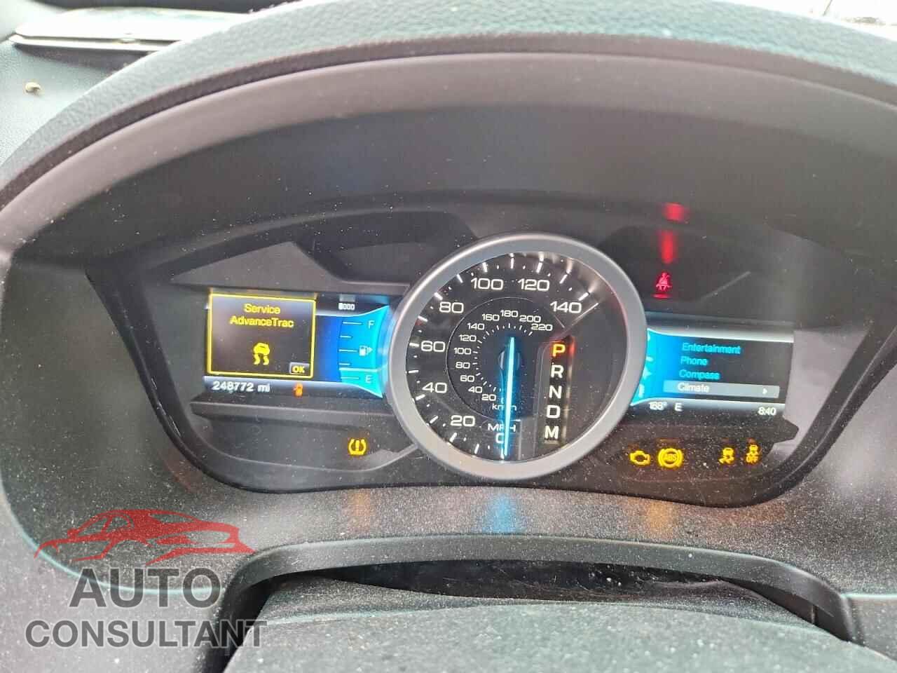 FORD EXPLORER 2013 - 1FM5K8F82DGC53051