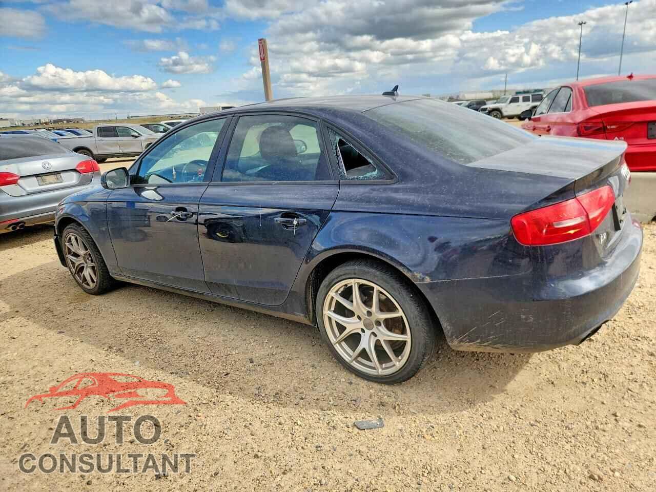 AUDI A4 2013 - WAUBFCFL4DN017271