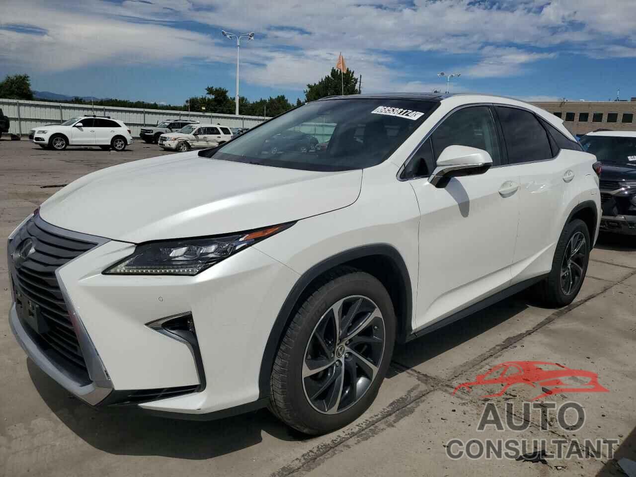 LEXUS RX350 2018 - 2T2BZMCA8JC144506