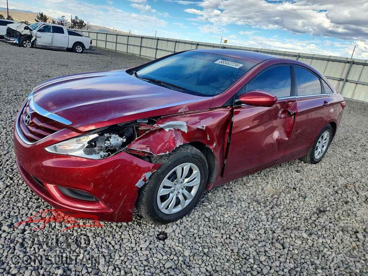 HYUNDAI SONATA 2012 - 5NPEB4AC2CH466651