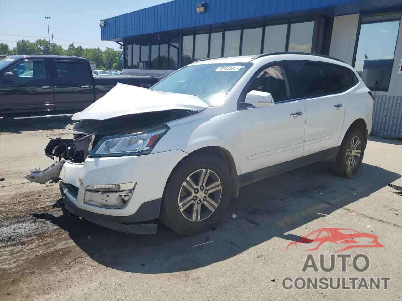 CHEVROLET TRAVERSE 2017 - 1GNKRHKD0HJ129205