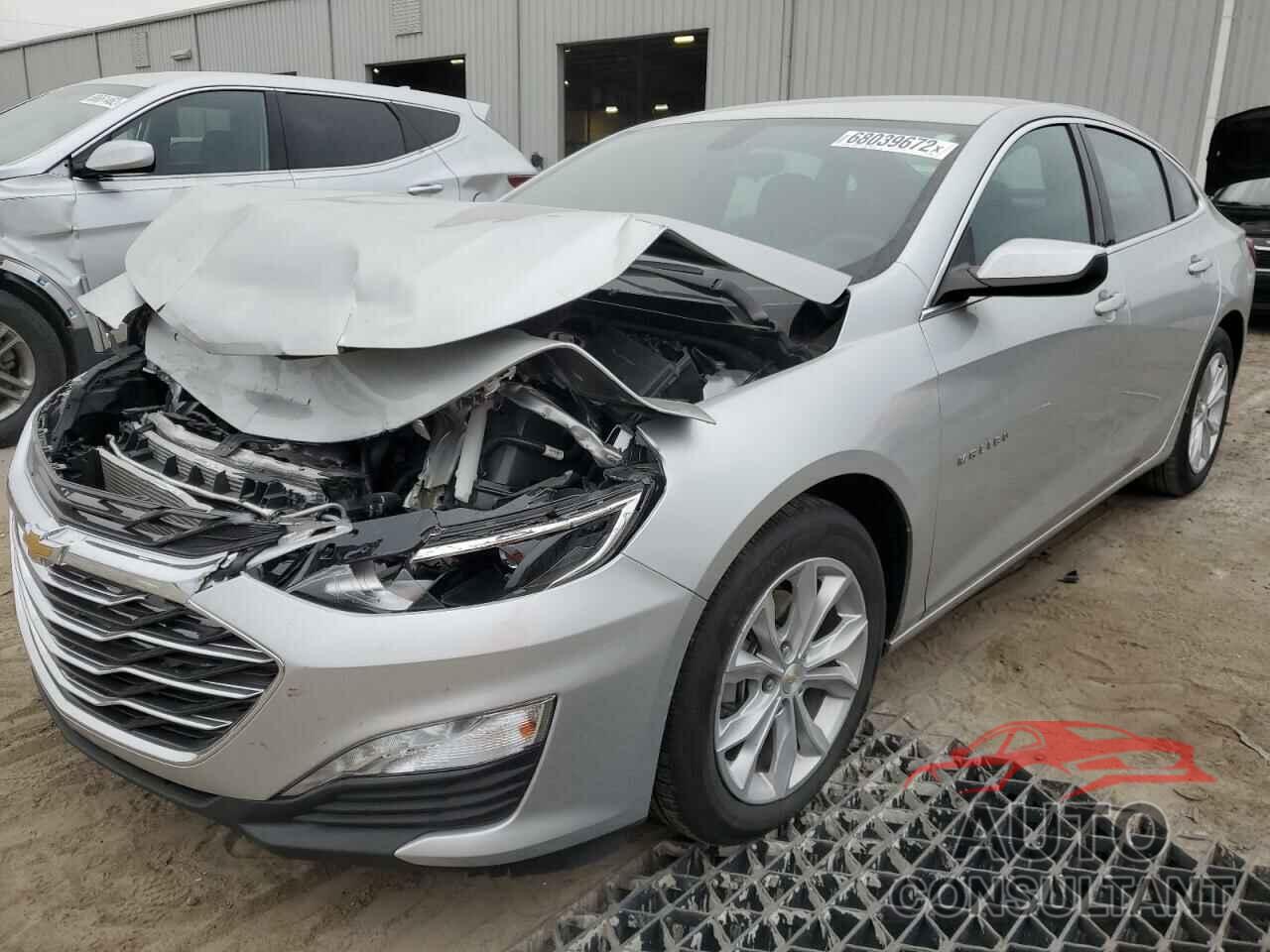 CHEVROLET MALIBU 2021 - 1G1ZD5ST1MF052992