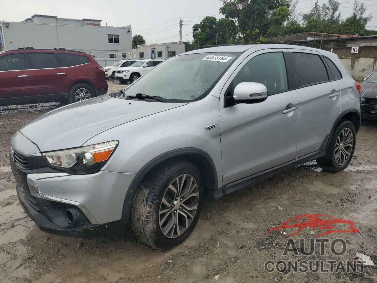 MITSUBISHI OUTLANDER 2017 - JA4AP3AUXHZ011236