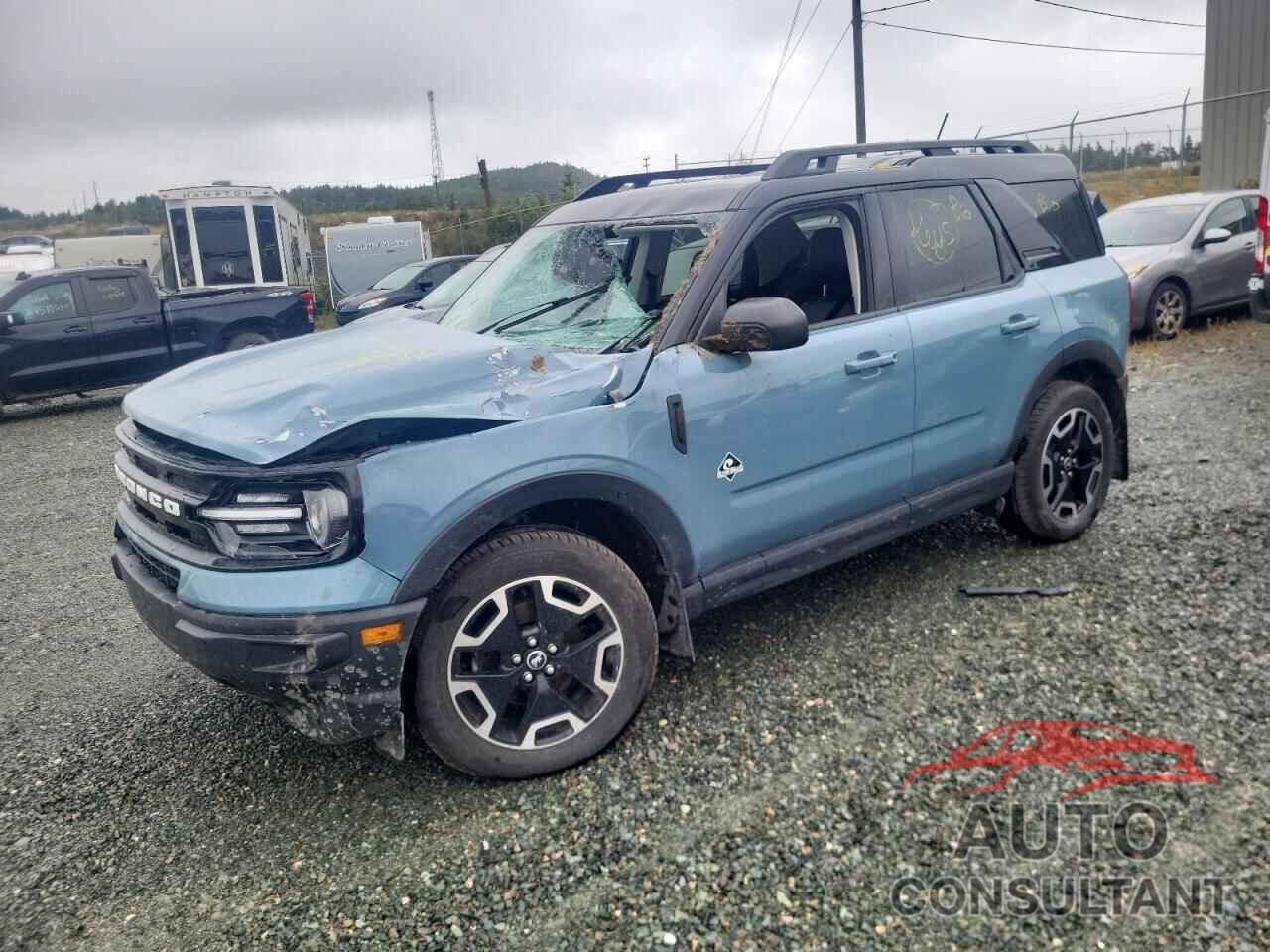 FORD BRONCO 2023 - 3FMCR9C66PRE12940