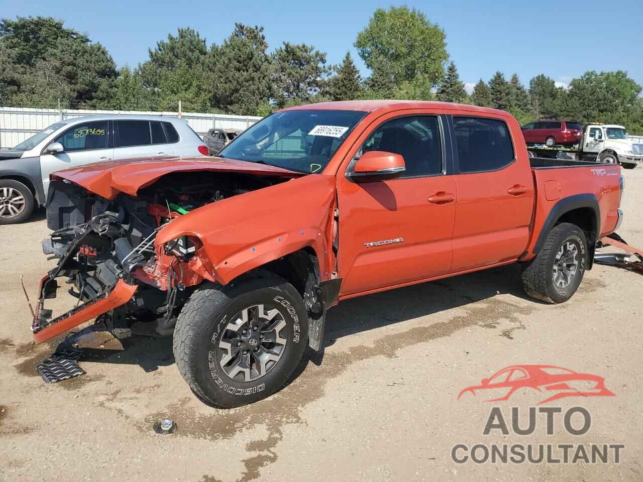 TOYOTA TACOMA 2018 - 3TMCZ5AN0JM137769